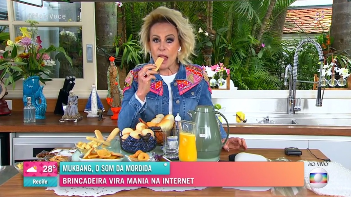 Ana Maria Braga no Mais Você