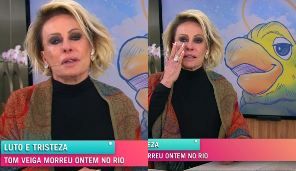Ana Maria Braga no Mais Você