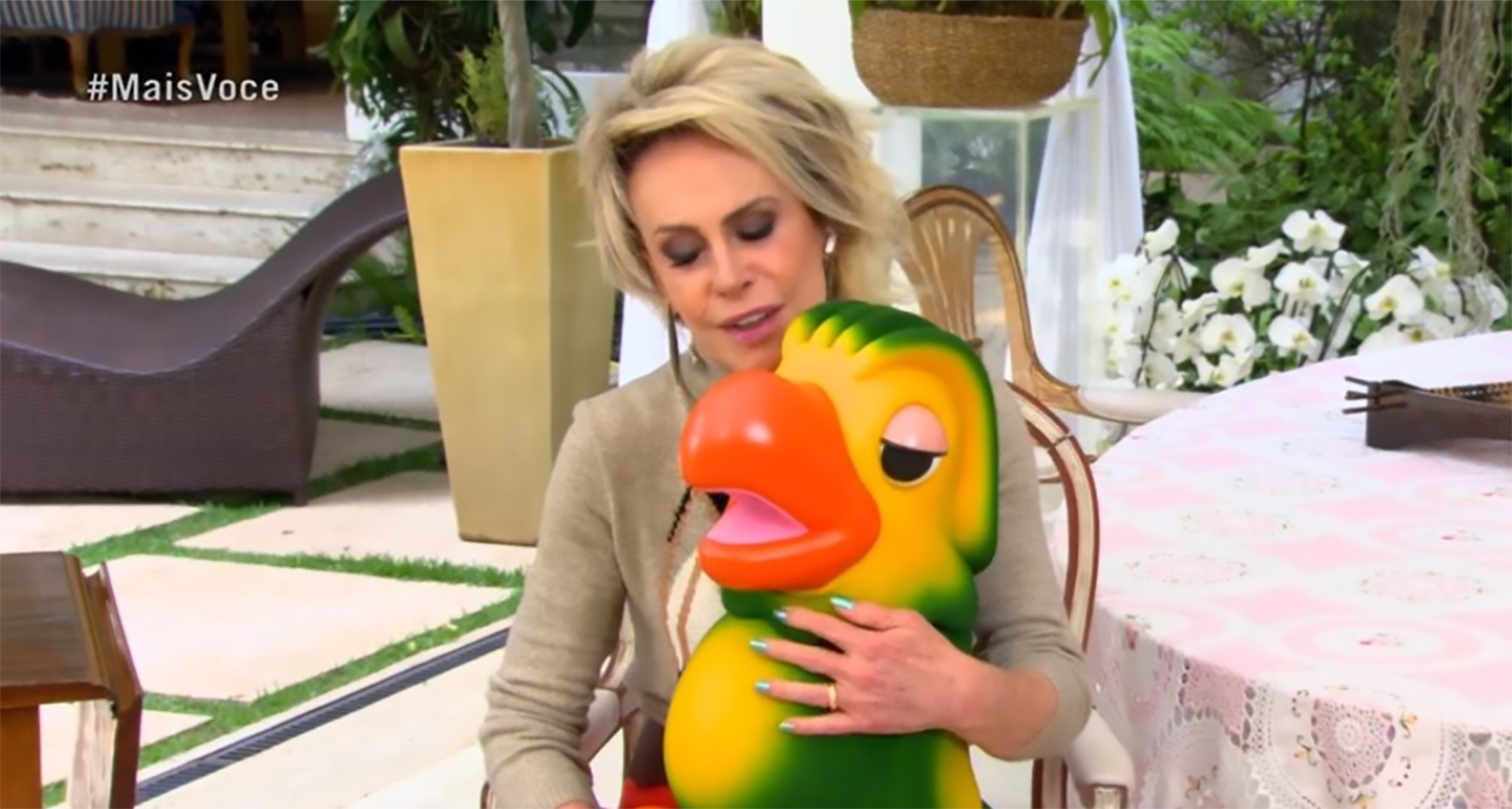 Ana Maria Braga e Louro José