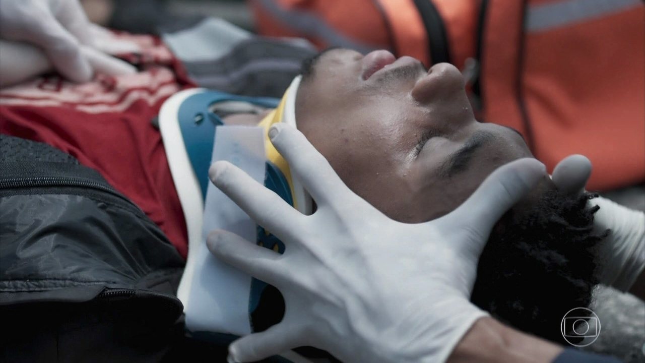 Anderson (Juan Paiva) em Malhação