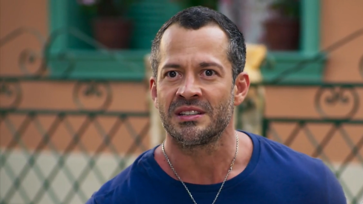 Apolo (Malvino Salvador) em Haja Coração