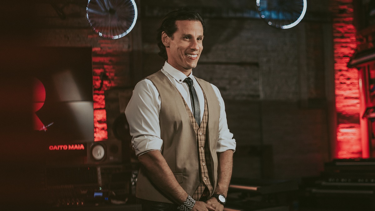 Caito Maia, empreendedor e fundador da Chilli Beans, está de volta ao reality Shark Tank, da Sony Channel (Divulgação)