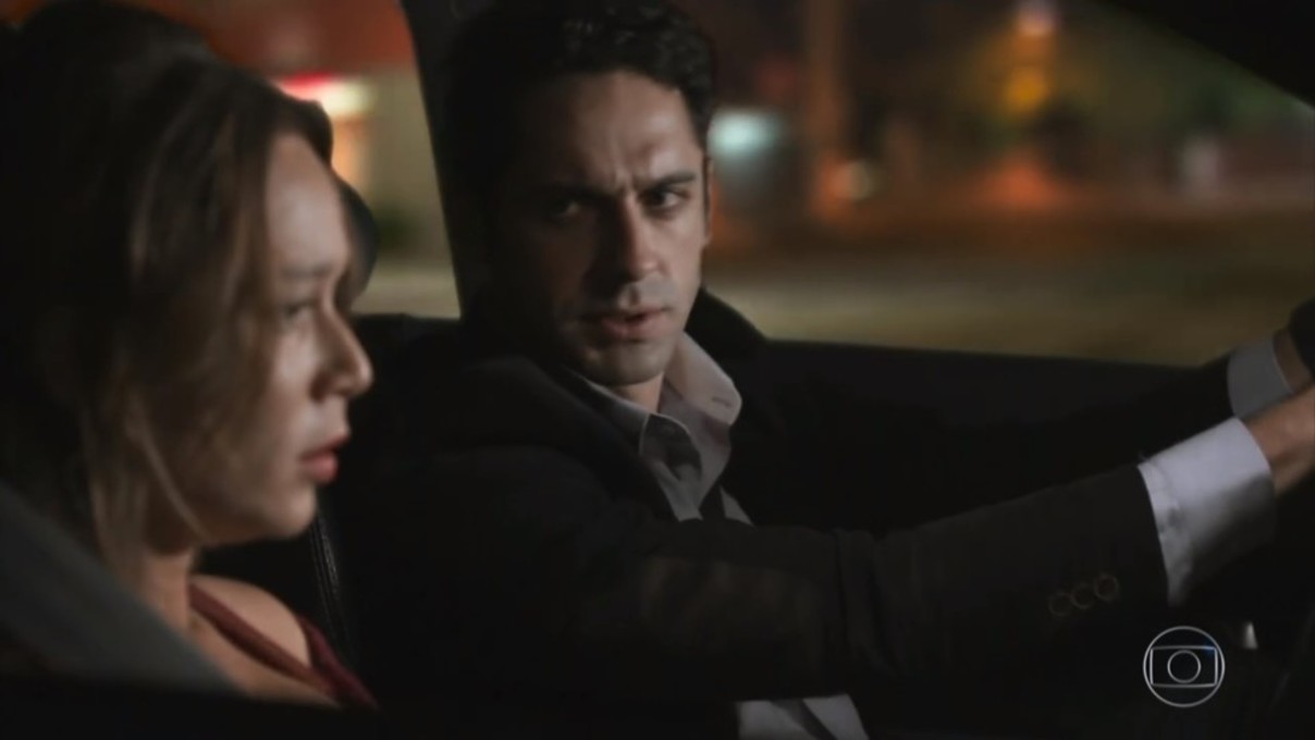 Beto (João Baldasserini) e Tancinha (Mariana Ximenes) de Haja Coração
