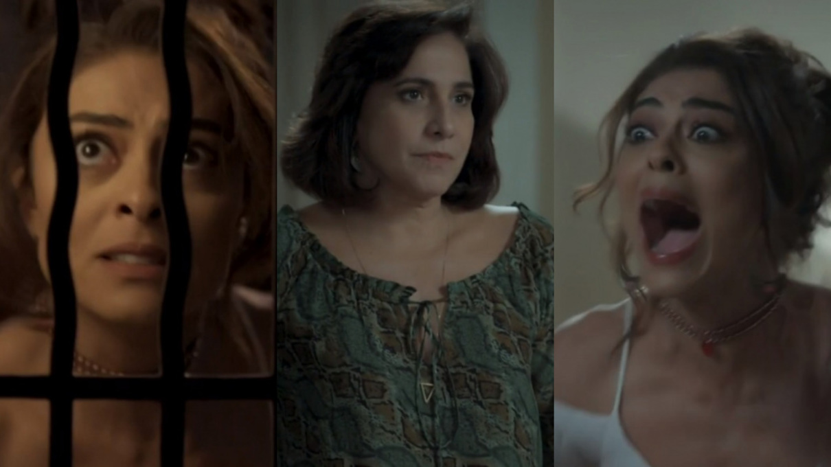 Bibi (Juliana Paes) e Heleninha (Totia Meireles) de A Força do Querer