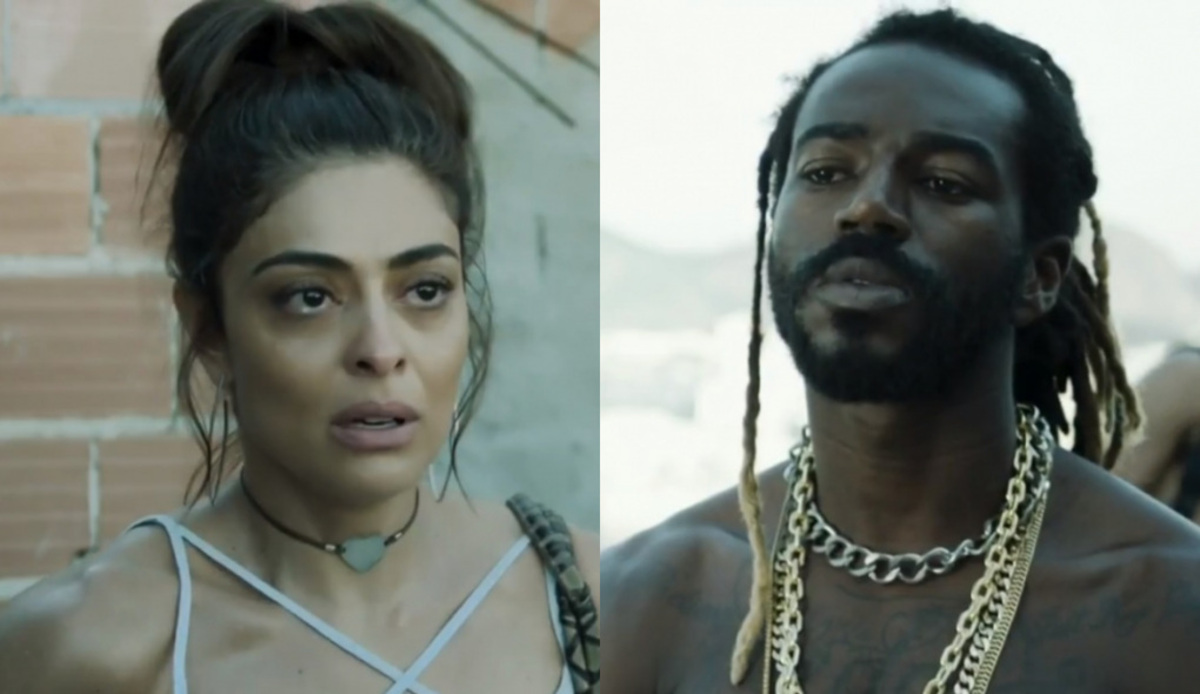 Bibi (Juliana Paes) e Sabiá (Jonathan Azevedo) de A Força do Querer