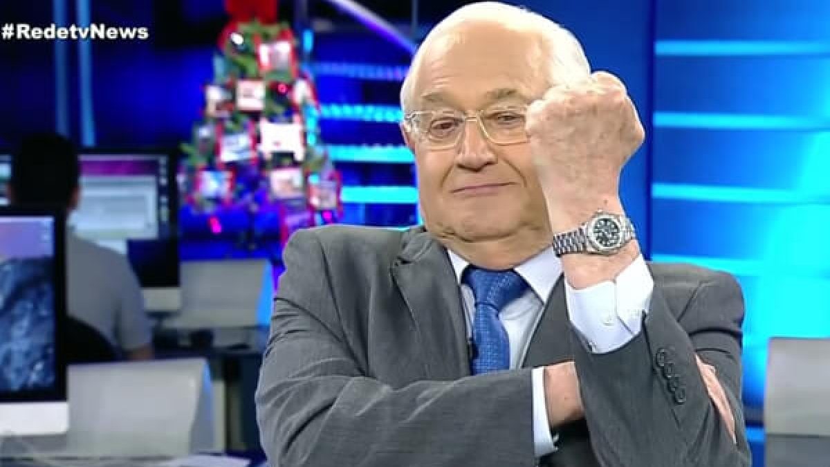 Boris Casoy no RedeTV! News
