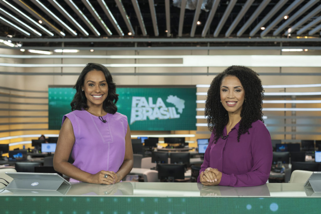 Record coloca jornalistas negros na bancada em 20 de novembro