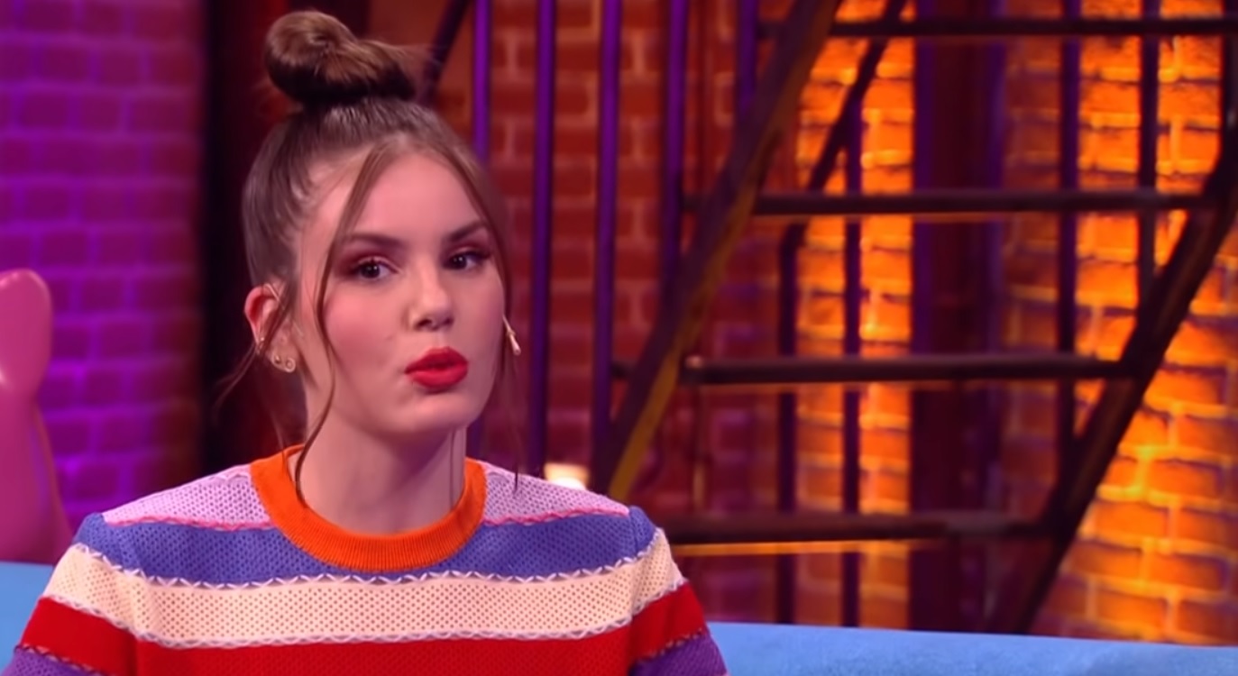 Camila Queiroz no Lady Night