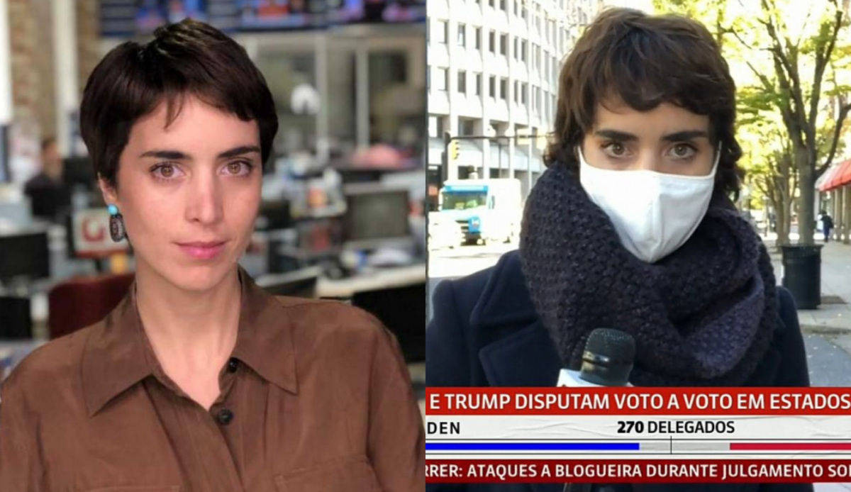 Candice Carvalho Feio no Estúdio I