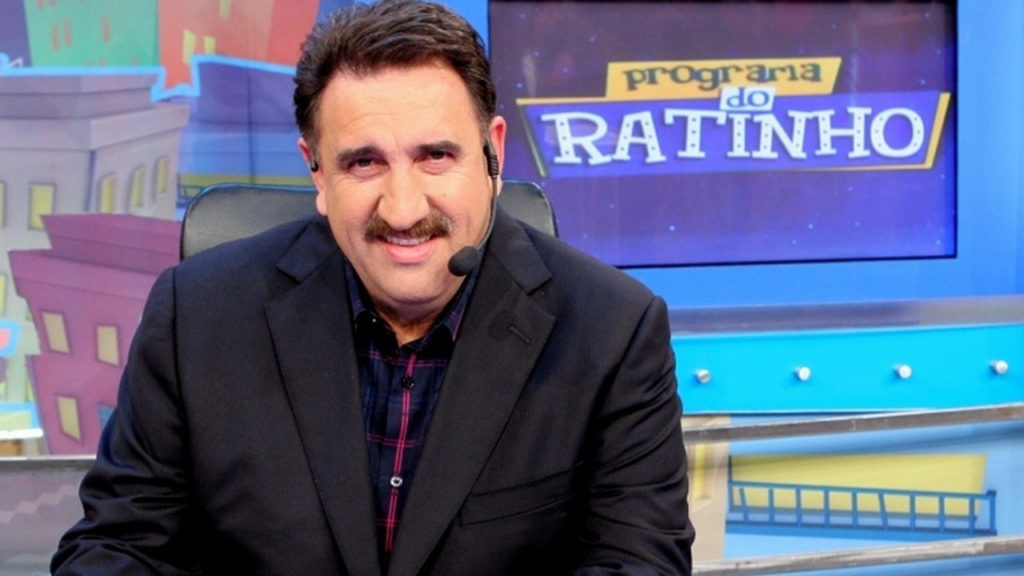 Carlos Massa no Programa do Ratinho