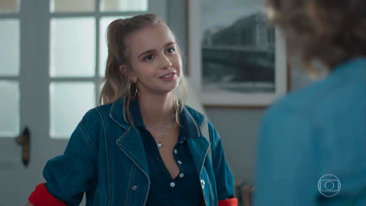 Clara (Isabella Scherer) e Malu (Daniela Galli) em Malhação