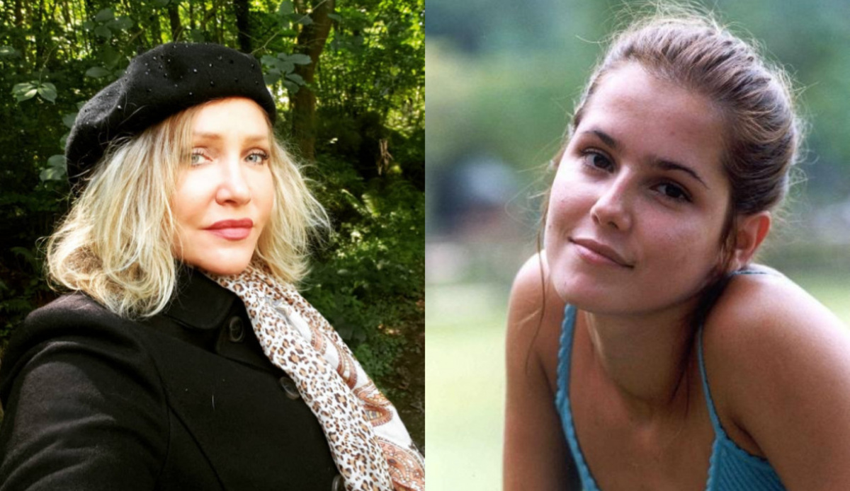 Deborah Blando e Íris (Deborah Secco) de Laços de Família