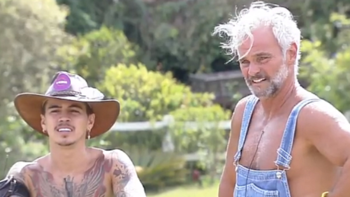 Biel e Mateus Carrieri