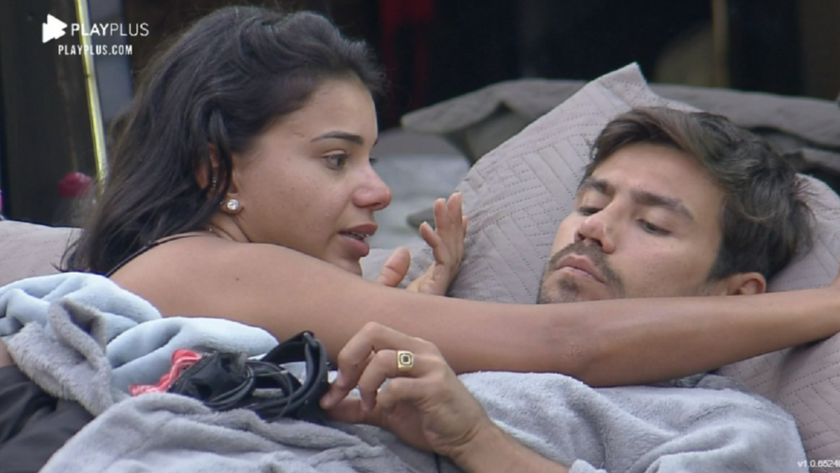 Jakelyne Oliveira e Mariano