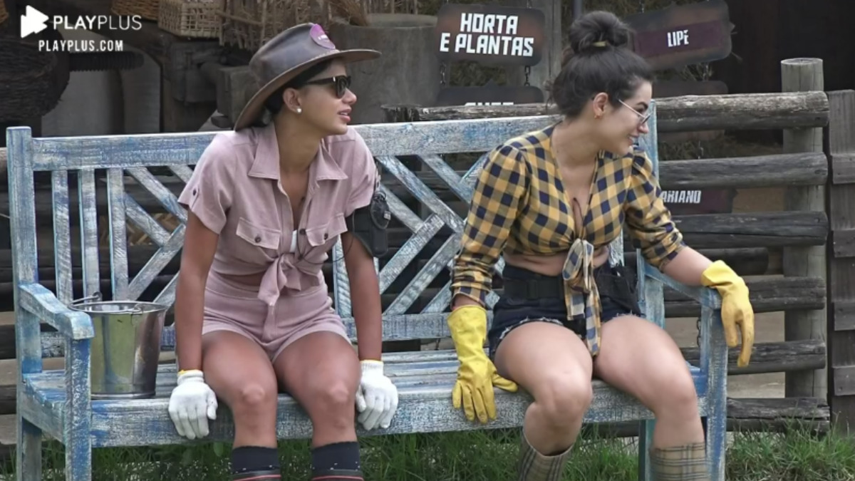 Jakelyne Oliveira e Raissa Barbosa