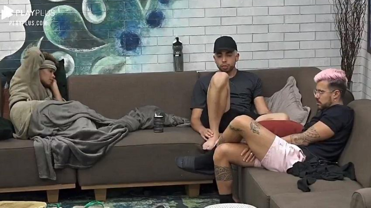 Lidi Lisboa, Lucas Maciel e Lipe Ribeiro