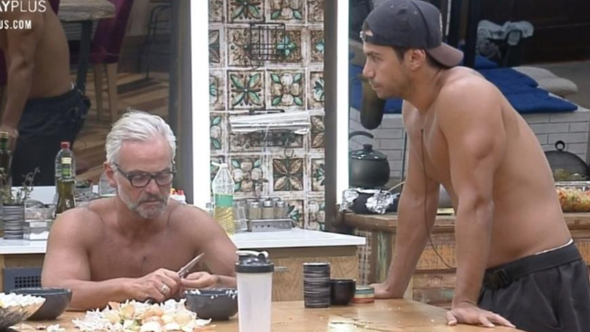Mateus Carrieri e Mariano