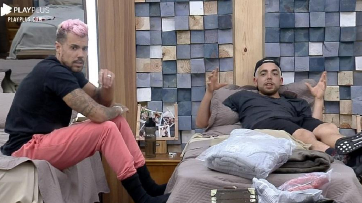 Lipe Ribeiro e Lucas Maciel
