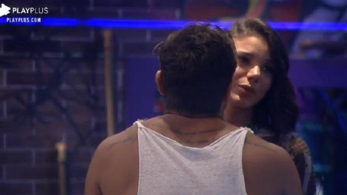 Jakelyne Oliveira e Mariano