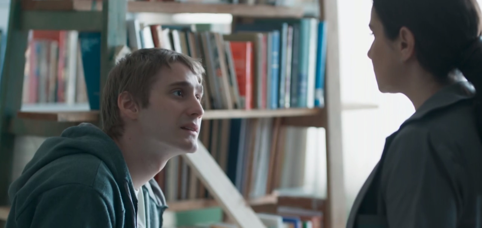 Dogão (Giovanni Gallo) e Josefina (Aline Fanju) de Malhação - Viva a Diferença