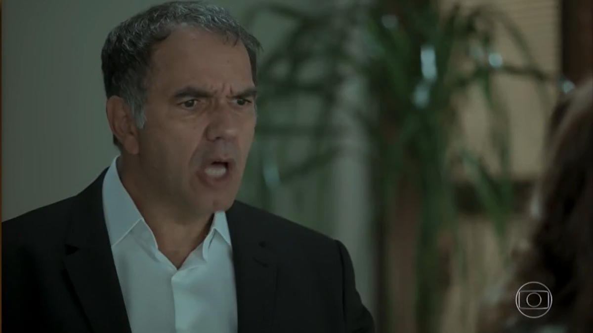 Eurico (Humberto Martins) em A Força do Querer
