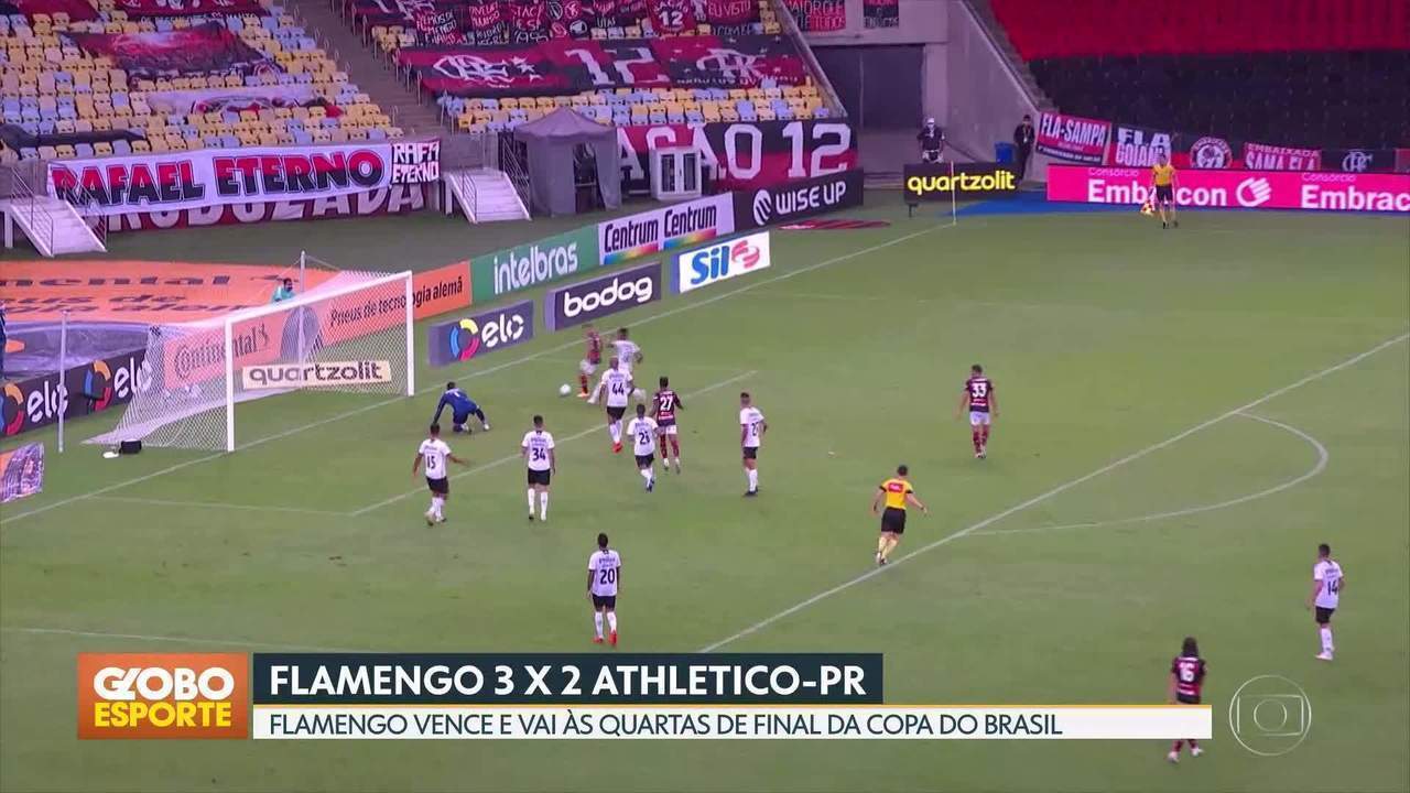 Flamengo x Athletico-PR