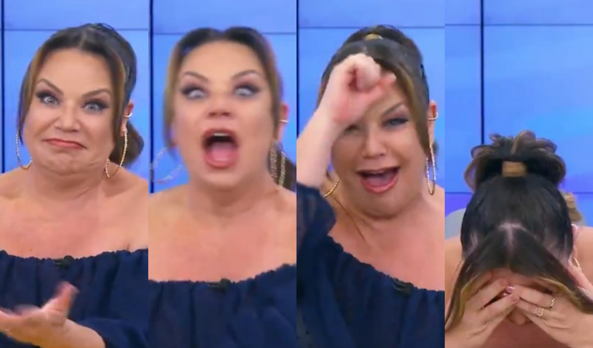 Flor Fernandez no Triturando