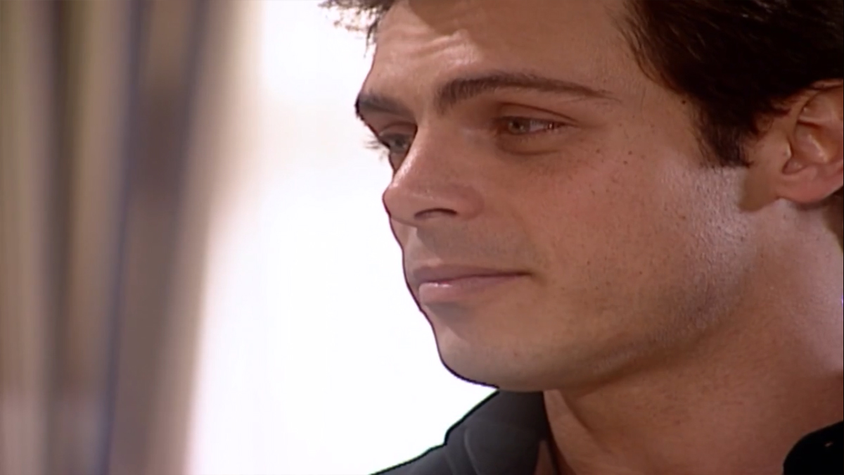 Fred (Luigi Baricelli) em Laços de Família