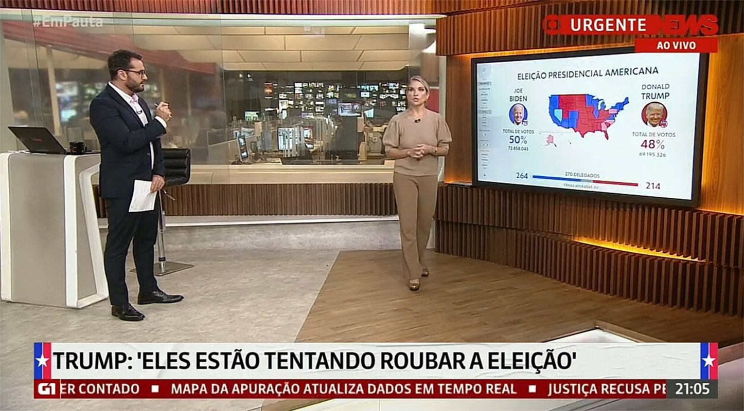 Marcelo Cosme e Leila Sterenberg