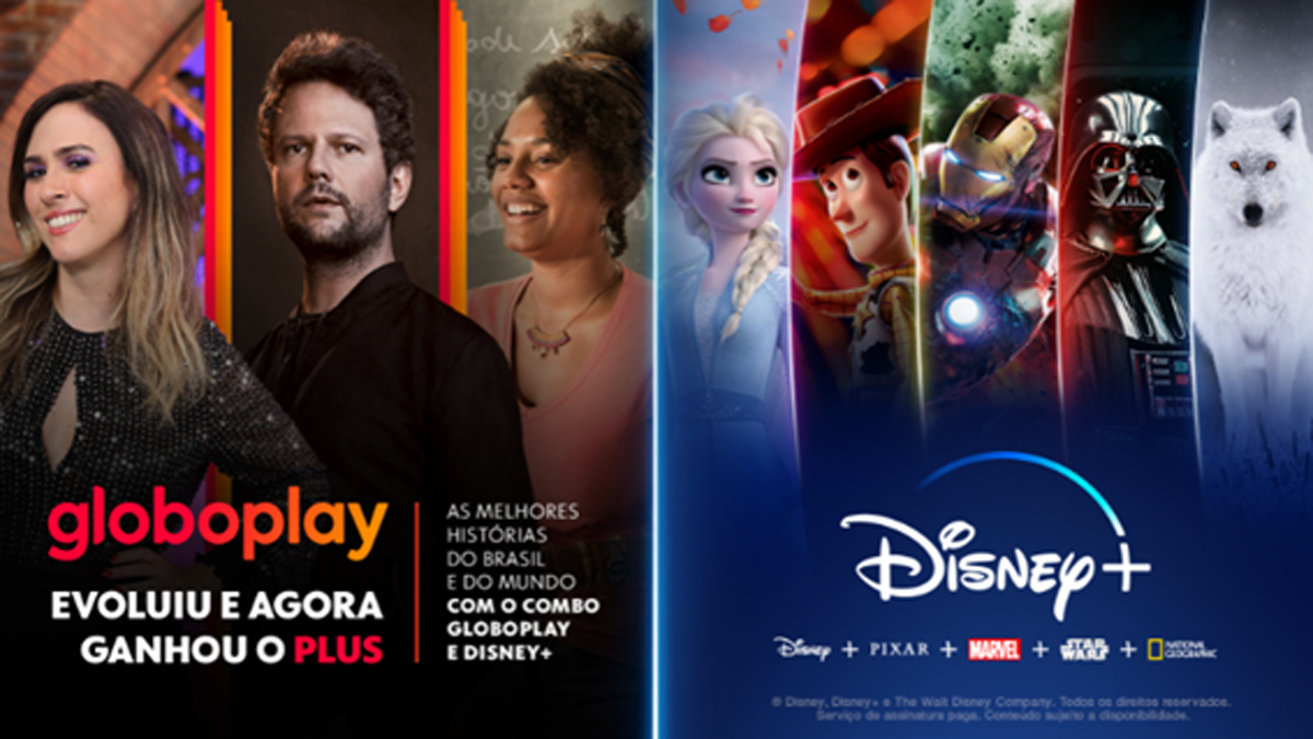 Globoplay e Disney+