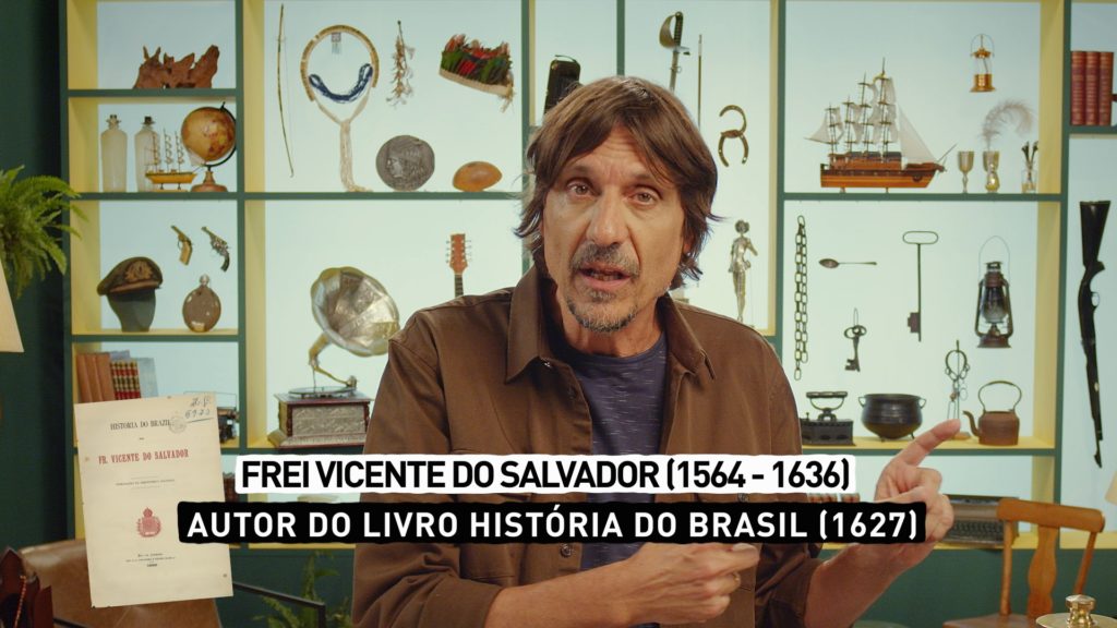 Eduardo Bueno, apresentador do Guia Politicamente Incorreto