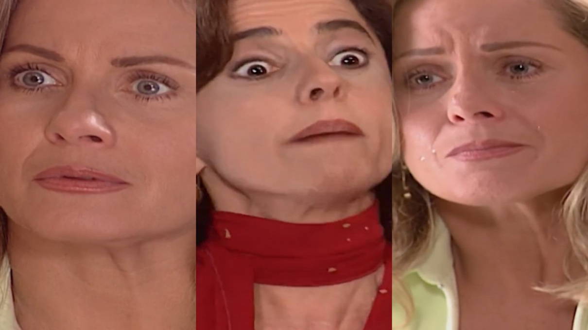 Helena (Vera Fischer) e Alma (Marieta Severo) de Laços de Família