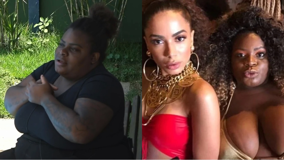 Jojo Todynho fala sobre final de ano ao lado de Anitta (Reprodução: PlayPlus)