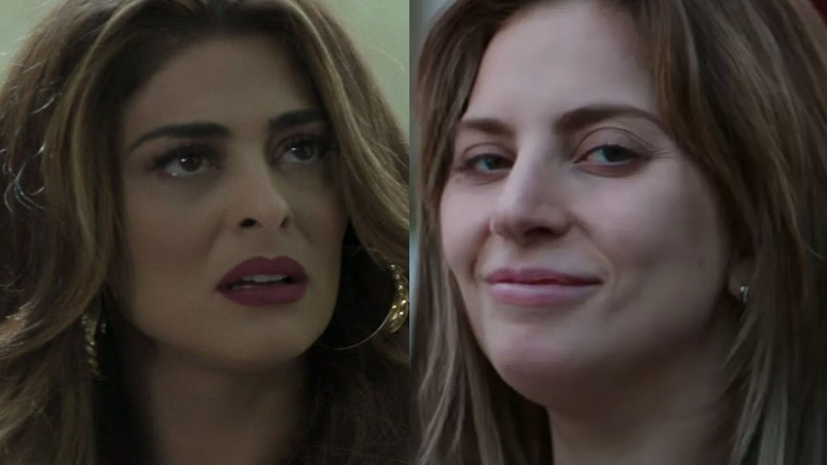 Juliana Paes e Lady Gaga
