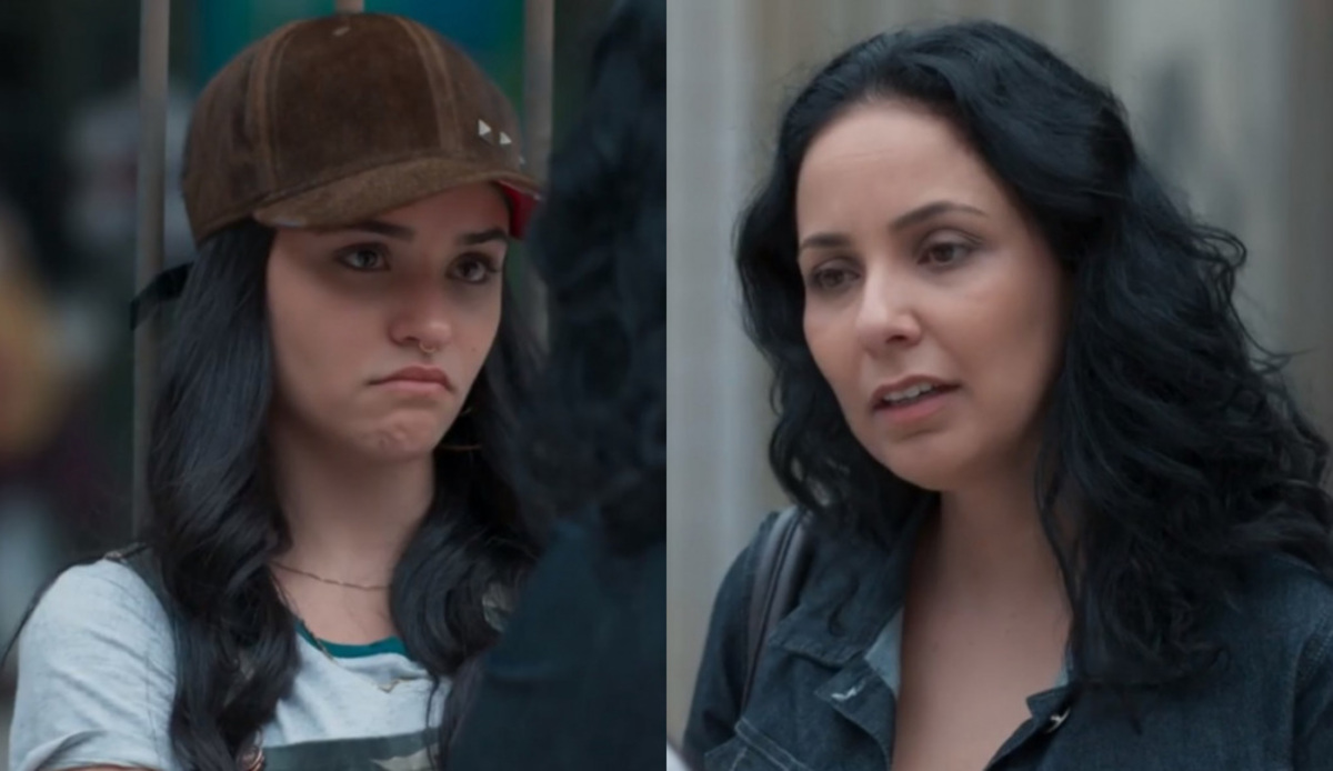 K1 (Talita Younan) e Kátia (Dig Dutra) de Malhação - Viva a Diferença
