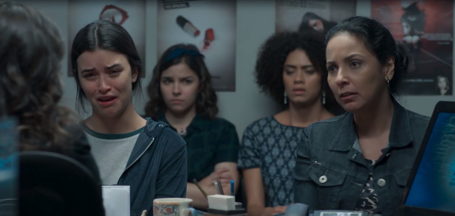 K1 (Talita Younan) e Kátia (Dig Dutra) de Malhação - Viva a Diferença