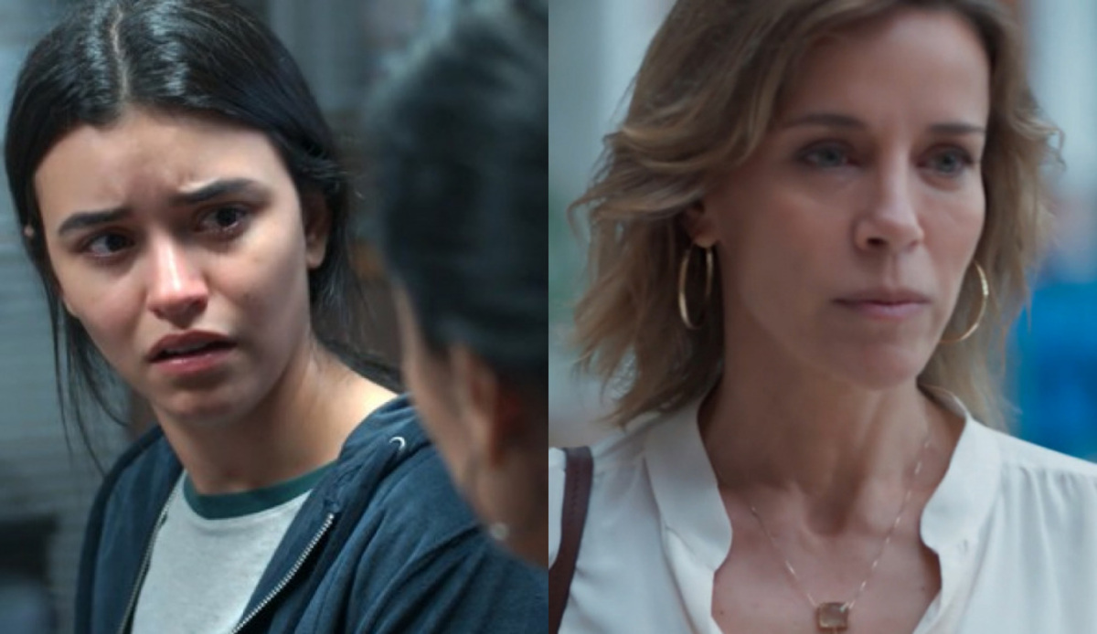 K1 (Talita Younan) e Malu (Daniela Galli) de Malhação - Viva a Diferença