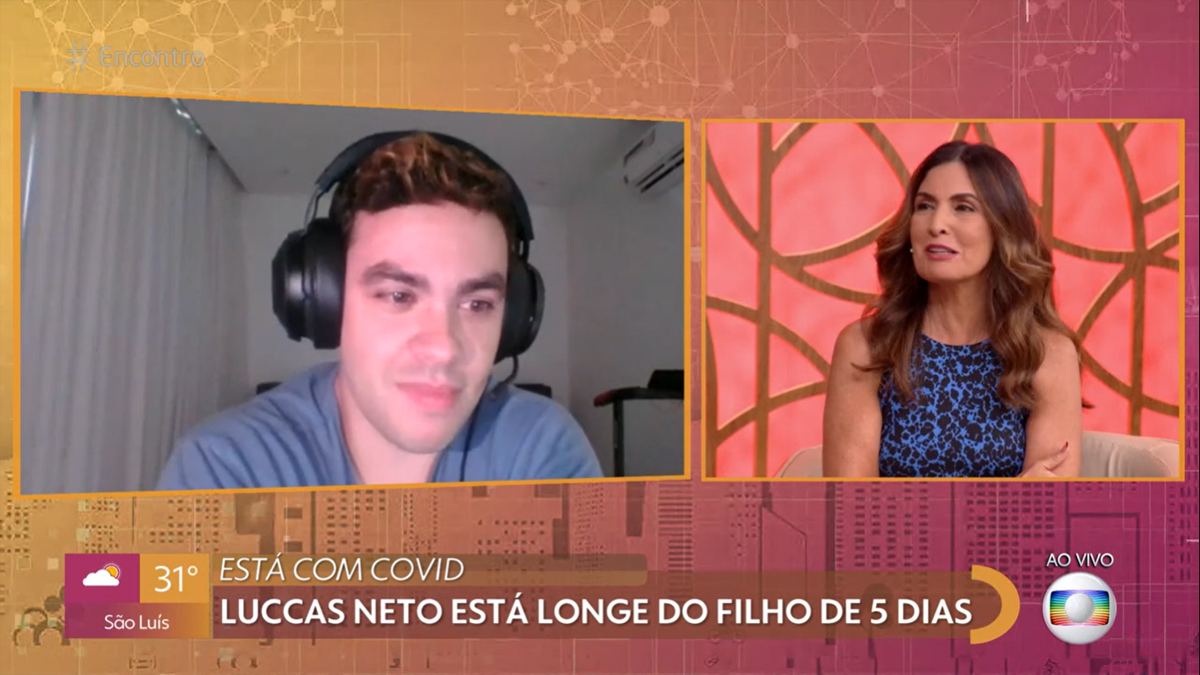 Lucas Neto no Encontro