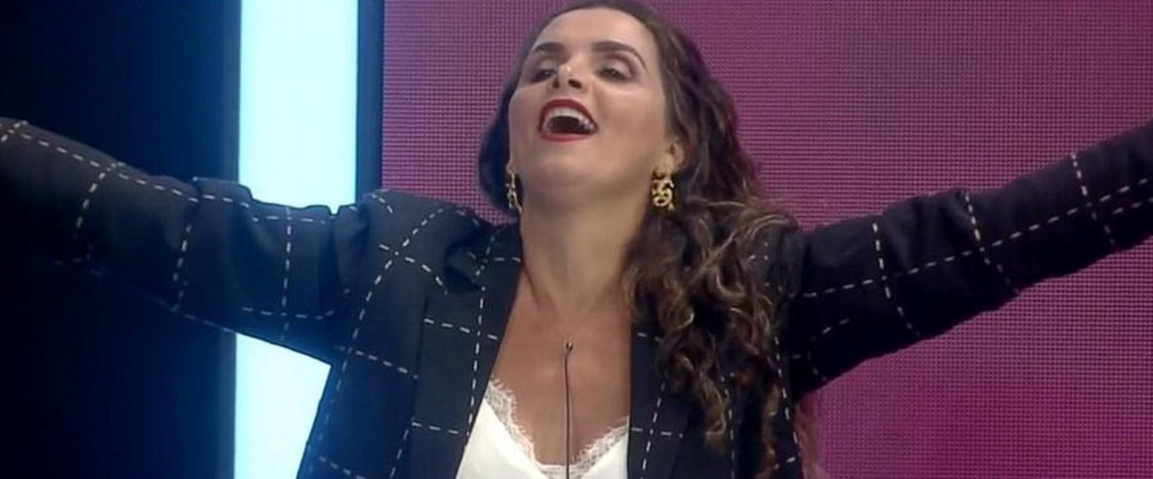 Luiza Ambiel em A Fazenda