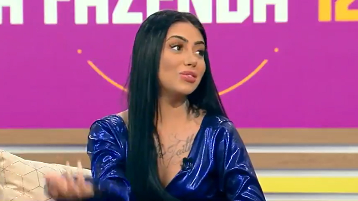 MC Mirella no Hoje em Dia