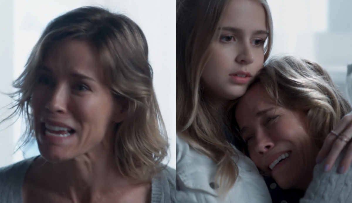 Malu (Daniela Galli) e Clara (Clara (Isabella Scherer) de Malhação - Viva a Diferença