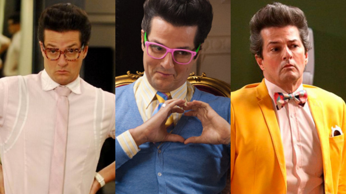 Marcelo Serrado como Crô em Fina Estampa, filme e Escolinha do Professor Raimundo