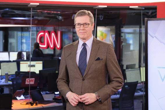 Márcio Gomes se prepara para a estreia na CNN Brasil