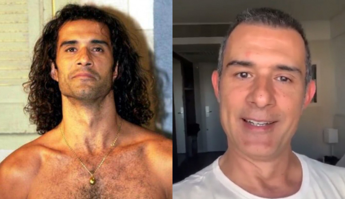 Marcos Pasquim como Esteban de Kubanacan e atualmente