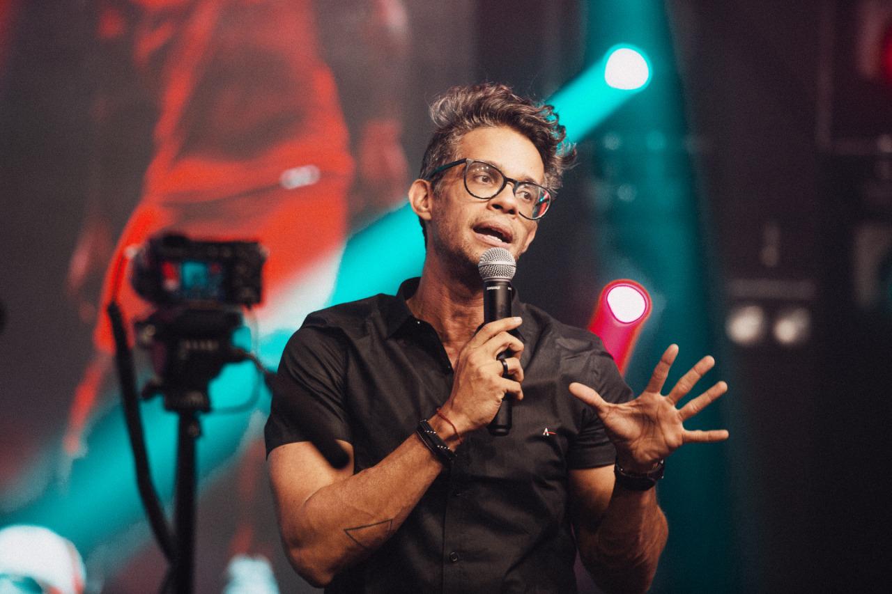 Marcos Strider, vencedor do Prêmio Talentos da Educação 2014