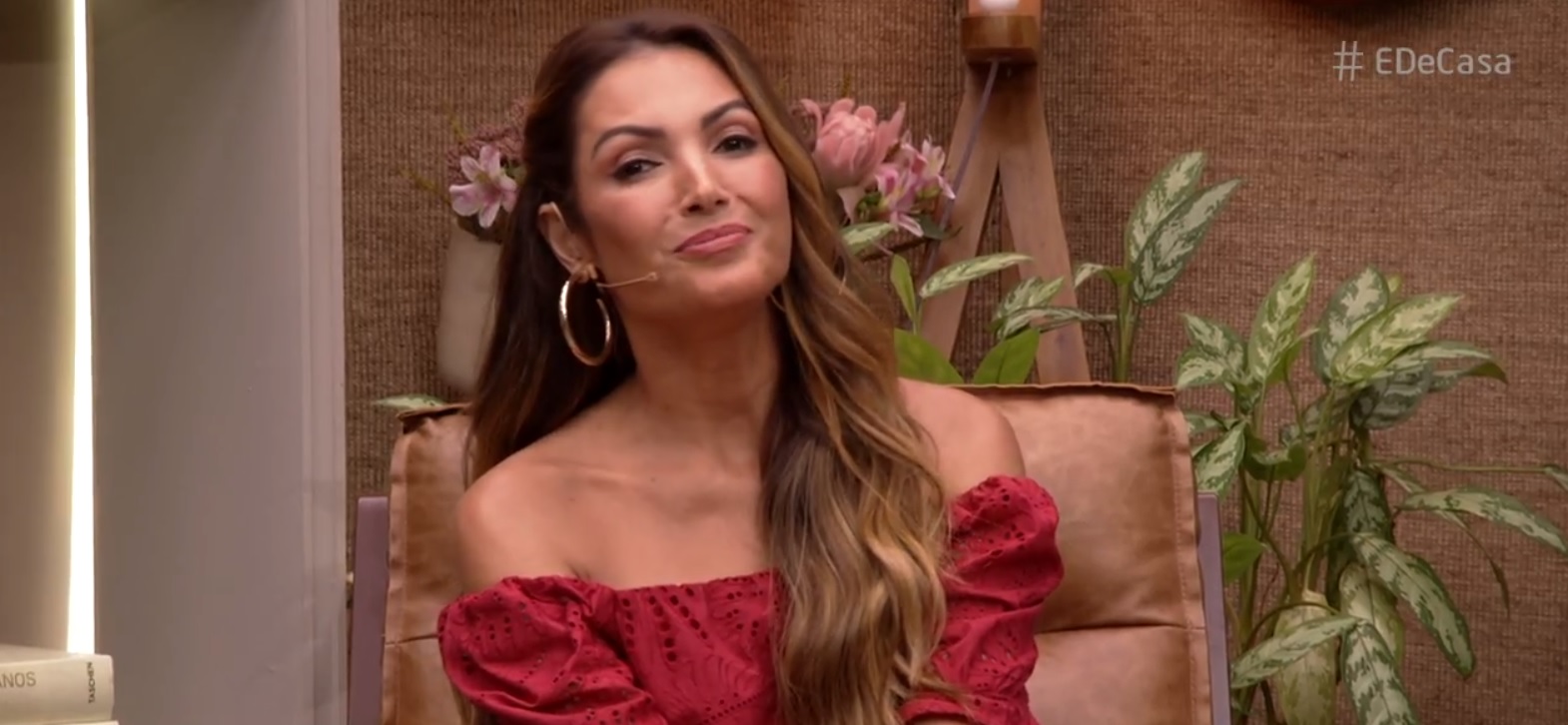 Patrícia Poeta no É de Casa