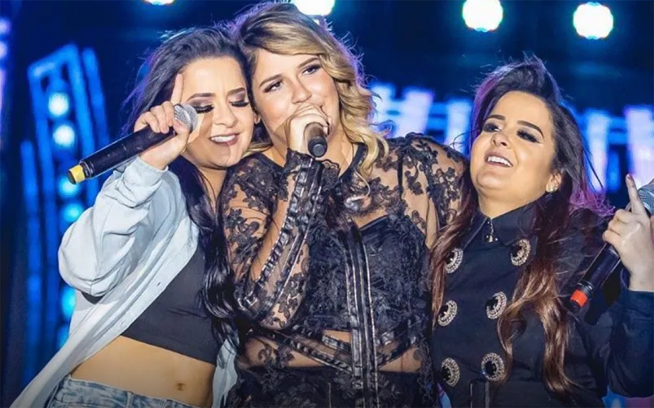 Maraísa, Marília Mendonla e Maiara