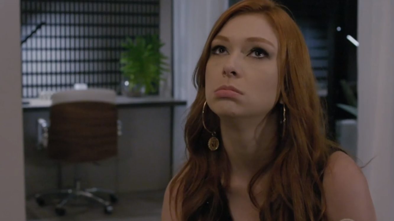 Poderosa (Day Mesquita) de Amor Sem Igual (Reprodução - Record TV)