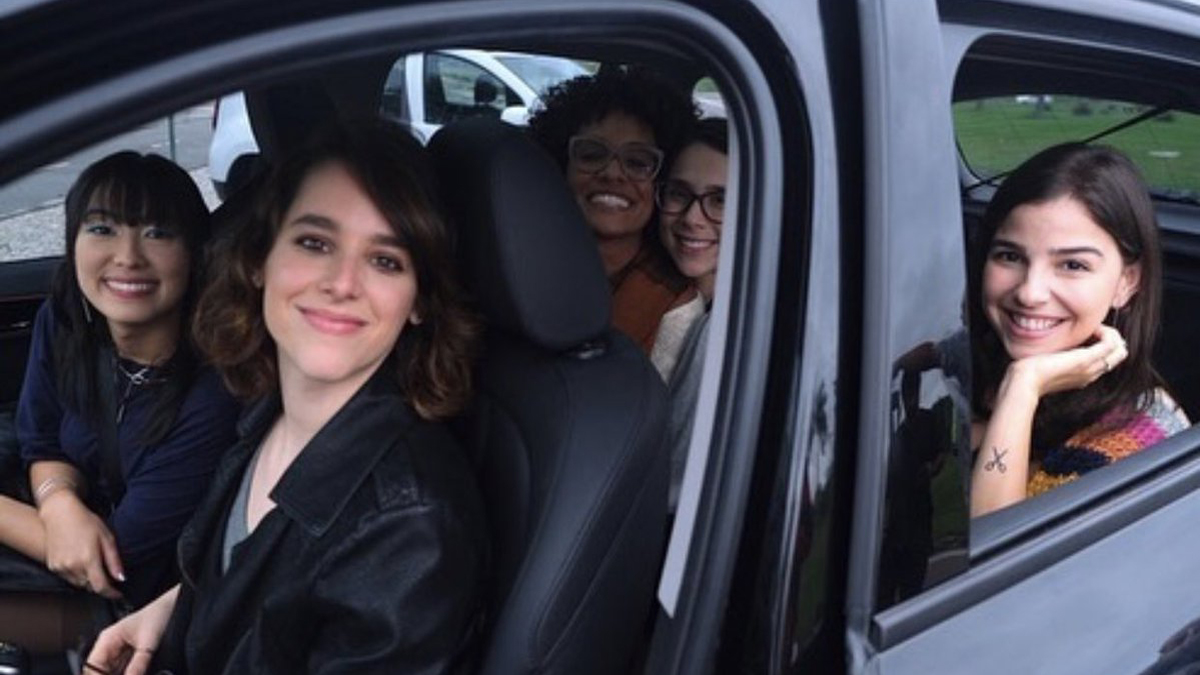 Protagonistas de As Five
