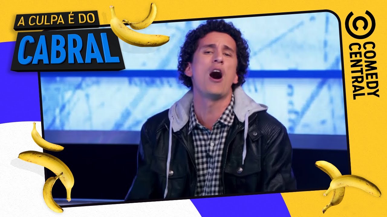 Rafael Portugal em A Culpa é do Cabral